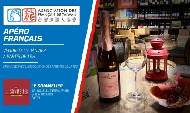 Apéro Français 17 janvier 2025 au Sommelier à Tianmu (Shilin)