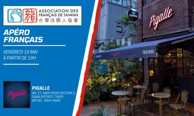Apéro Français du 16 mai 2025 au bar Pigalle