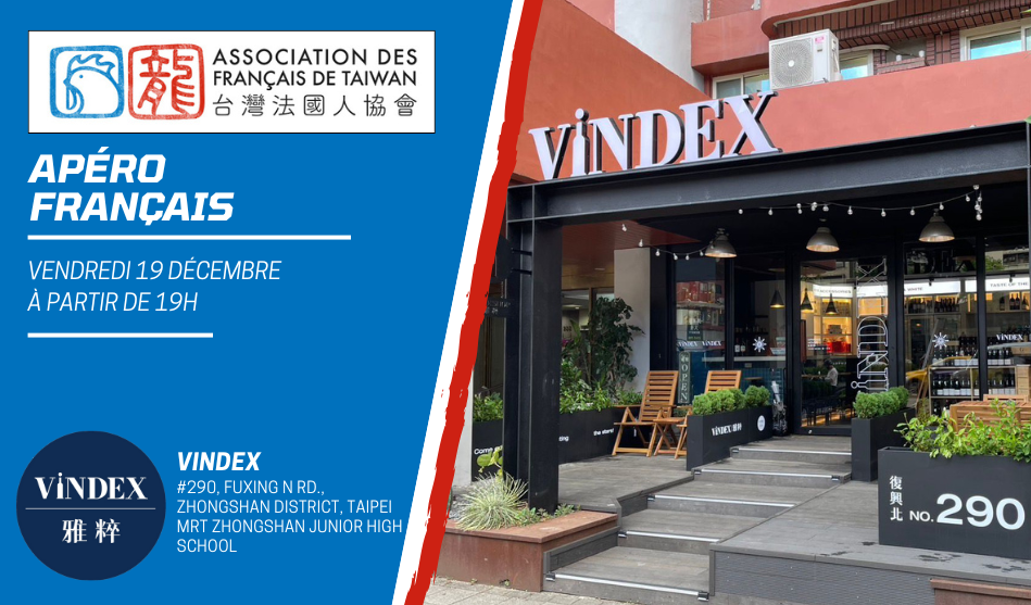 Apéro Français du 19 décembre 2025 à Vindex