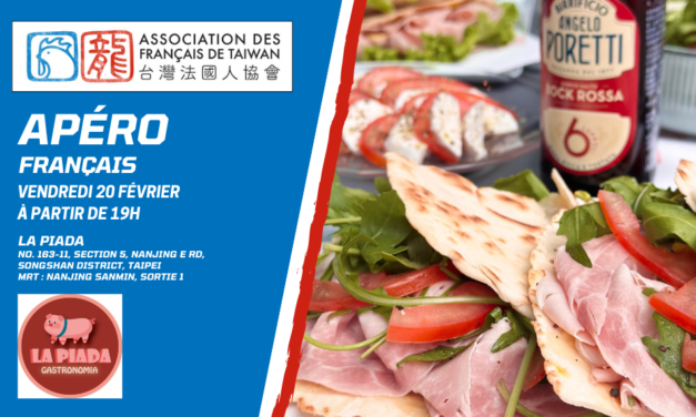 Apéro Français du 20 février 2026 à La Piada