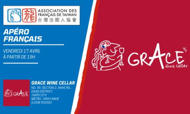 Apéro Français du 17 avril 2026 à Grace Wine Cellar