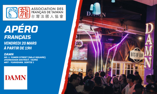 Apéro Français du 20 mars 2026 à DAMN/Maji Square